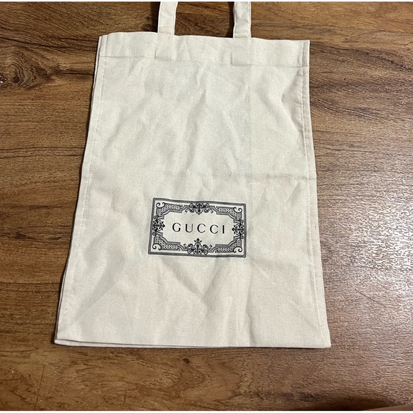 GUCCI gift bag / burlap - Picture 4 of 8